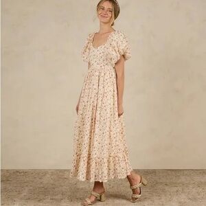 NWT Noralee Women's Copper Garden Hazel Dress XS